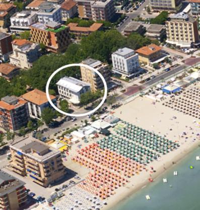Hotel Ariston Чезенатіко Екстер'єр фото