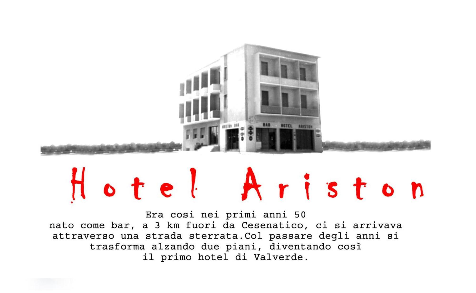 Hotel Ariston Чезенатіко Екстер'єр фото